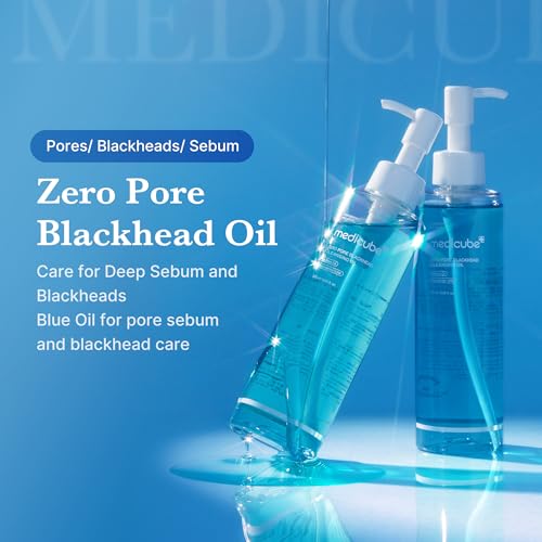 Medicube Zero Pore Cleansing Oil - Blackhead Remover & Makeup Cleanser