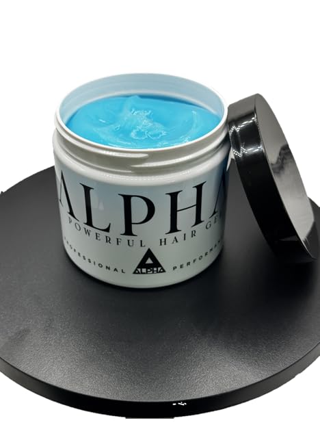 ALPHA Gel - Strong Hold, Water-Based, 16oz - Clean Scent