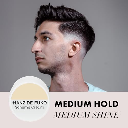 Hanz de Fuko Deluxe Hair Care Kit with Sponge Wax – Travel Size 4-Pack