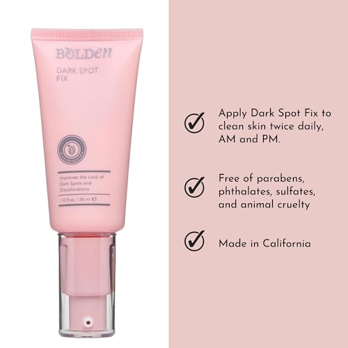 Bolden Dark Spot Corrector Serum with Tranexamic Acid & Niacinamide, 1 fl oz