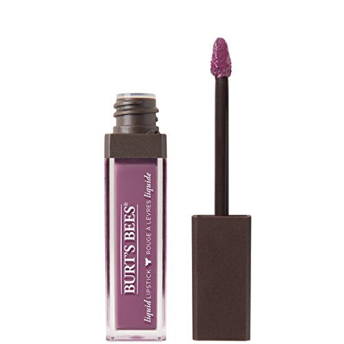 Burt's Bees Lavender Lake Liquid Lipstick 0.21 OZ - Natural, Moisturizing Lip Color