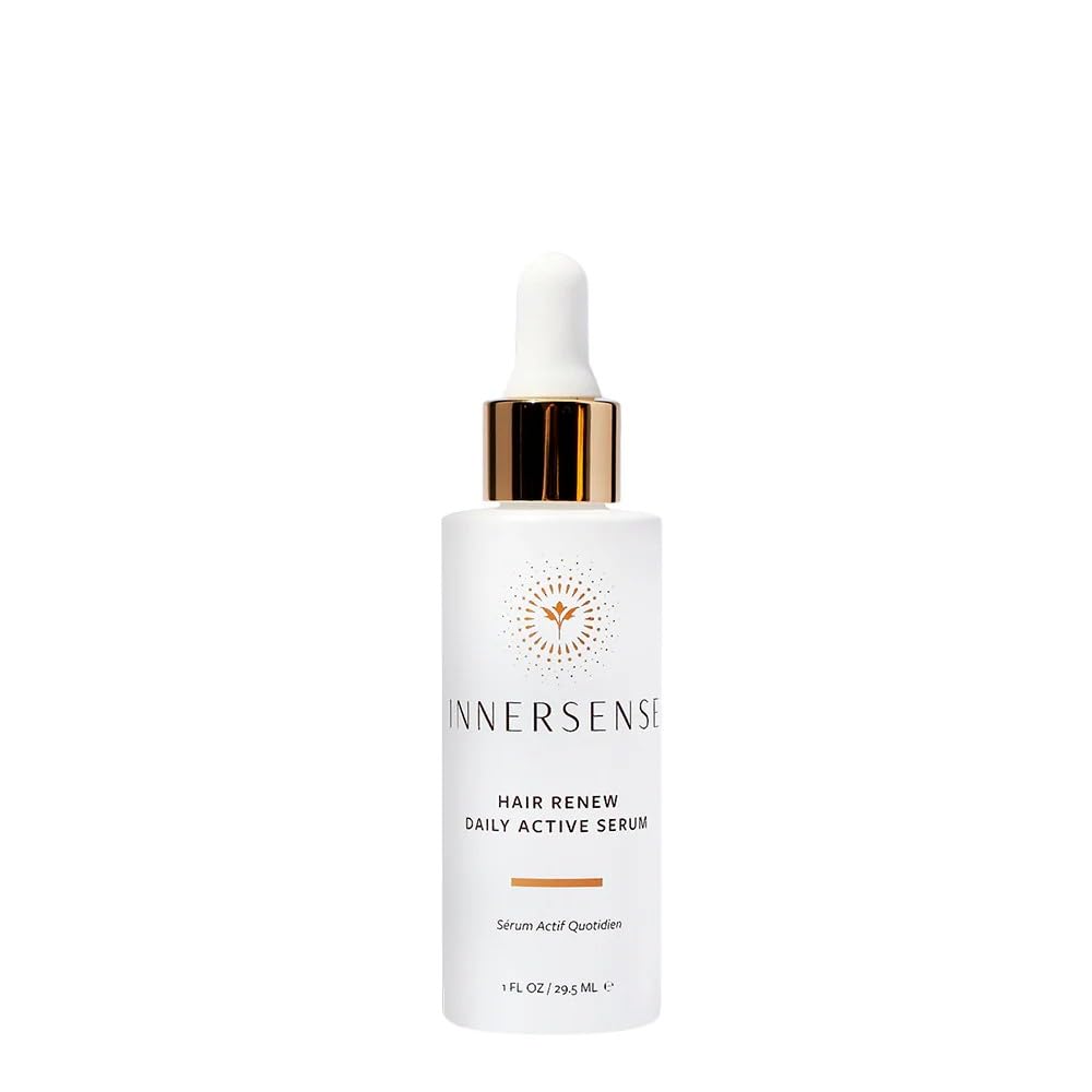 INNERSENSE - Renew Scalp Treatment Duo | Pre-Wash Treatment (2 oz) + Daily Active Serum (1 oz) | Purify, Nourish, Soothe | For Women & Men, Non-Toxic, Cruelty-Free, Clean Haircare