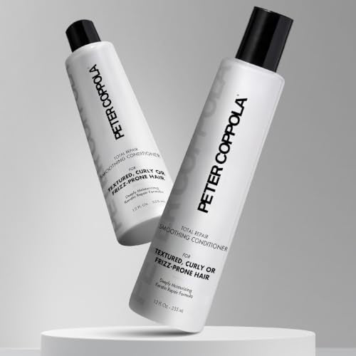 PETER COPPOLA Total Repair Conditioner 12 Fl Oz - Keratin Protein for Damaged Hair