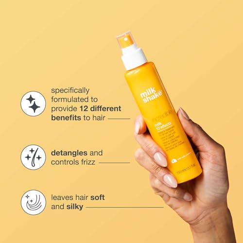 milk_shake Incredible Milk Leave-In Hair Treatment, 12-in-1 Benefits, 1.7 oz