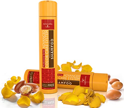 Arvazallia Sulfate-Free Shampoo for Color Treated Hair with Argan Oil