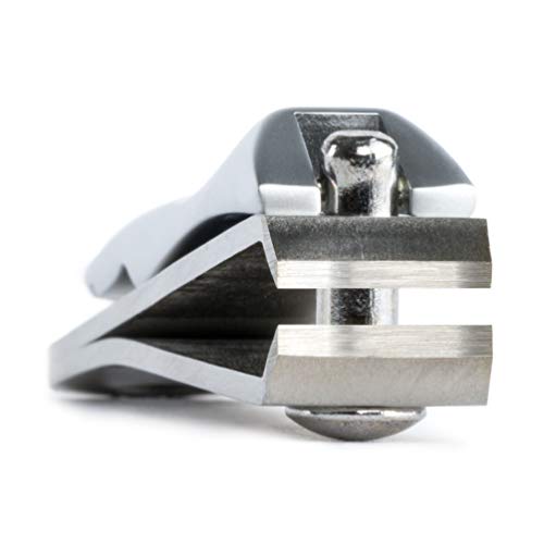 Harperton Stainless Steel Nail Clipper Set for Thick Nails