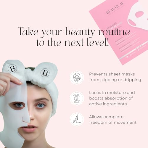 Reusable Silicone Face Mask for Skincare - Ergonomic Design