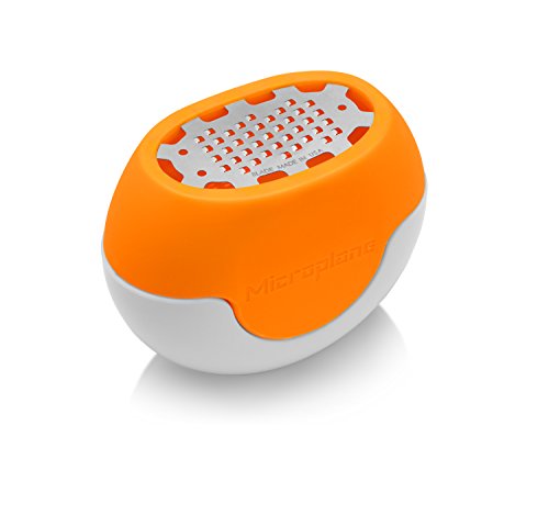 Microplane Flexi Zesti Handheld Citrus Zester - Ergonomic & Flexible