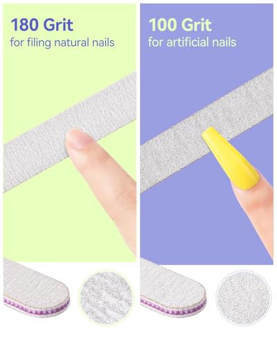 MORGLES 13-Piece Nail Care Kit for Manicure & Pedicure