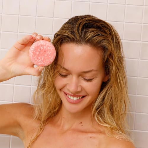 Seek Bamboo Rose Shampoo Bar for Dry Hair - Hydrating & Nourishing