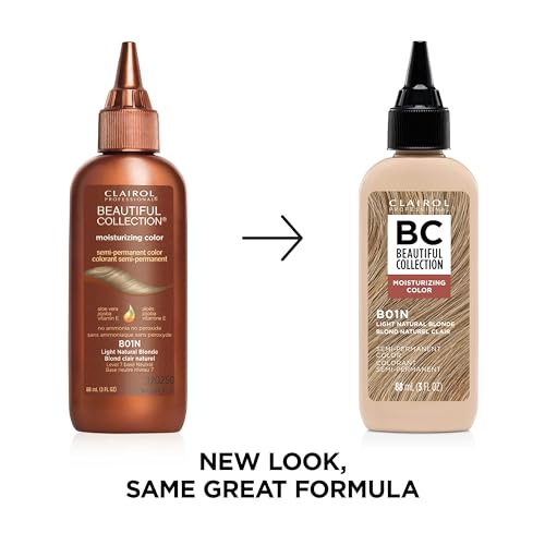 Clairol Professional Beautiful Collection Semi-Permanent Hair Color with Zero Damage for All Hair Textures | Packaging May Vary