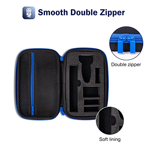 ProCase Hard Travel Case for Gillette Styler Beard Trimmer - Black, Protective EVA Shell