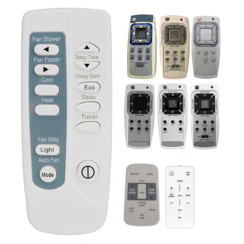 Frigidaire Window Air Conditioner Replacement Remote Control