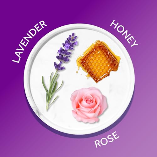Calgon Lavender & Honey Bath Fizzies - 8 Piece Set for Relaxation