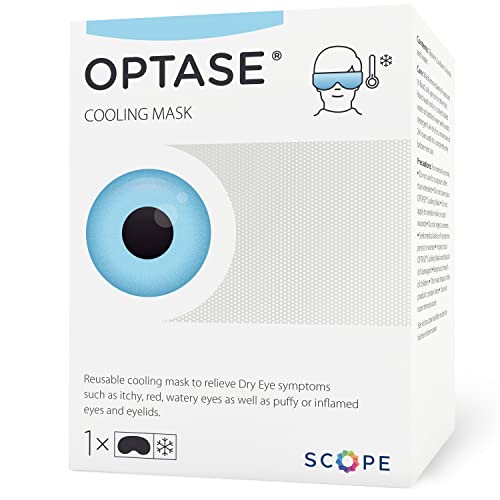 OPTASE Cooling Eye Mask with HydroCool Technology for Dry Eyes