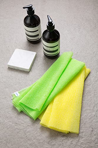 Modu 3 PCS Long Exfoliating Washcloth Set - Back Scrubber & Loofah