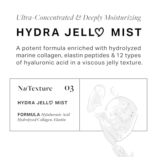 byAVA Jelloskin Collagen Hydrating Face Mist with Hyaluronic Acid - 2 fl oz