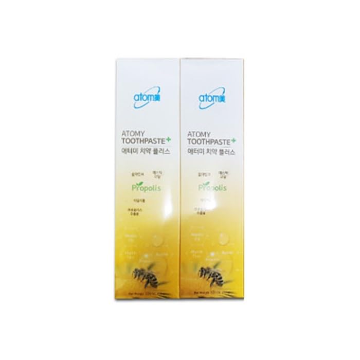 BC233 Korean Propolis Bees Toothpaste - 7.05 Oz (Pack of 1)