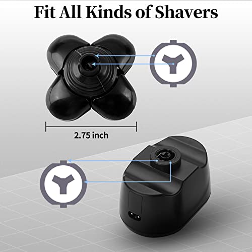 Vsmooth Gold-5G Electric Shaver Replacement Head - Waterproof Blades for Bald Men