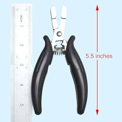 Fusion Bond Crusher Tool for Keratin Hair Extensions | Ergonomic & Durable