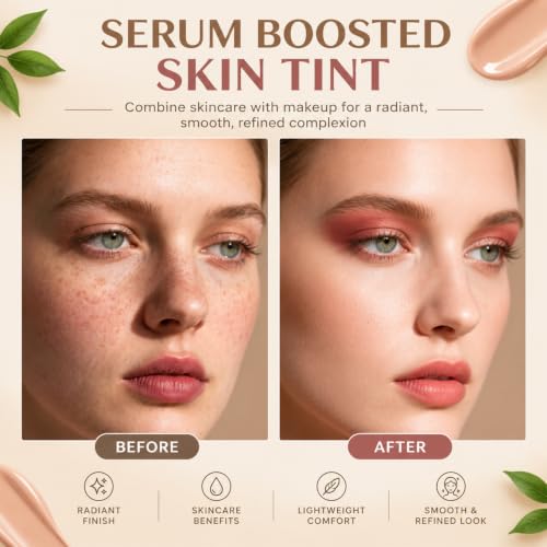 Lulesi Skin Tint & Beauty Balm Serum Stick #06 - Hydrating Foundation Primer