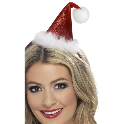 ForBaysy Christmas Headbands Set - Santa Hat & Reindeer for Women