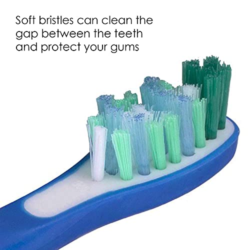 Oral-B Compatible Replacement Toothbrush Heads - 4 Pack