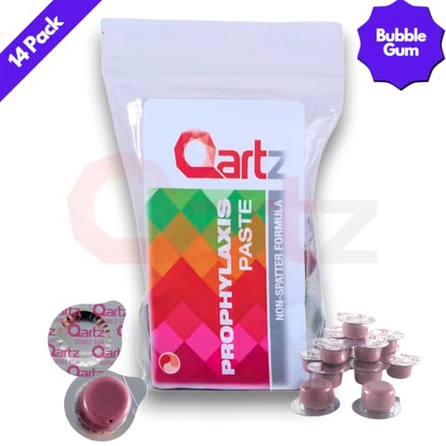 Tooth Polish with Xylitol Bubblegum Flavor - 14 Professional Grit Prophy Cups