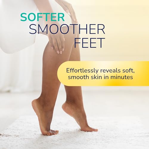 Dr. Scholl's Electronic Foot File - Callus Remover for Smooth Feet