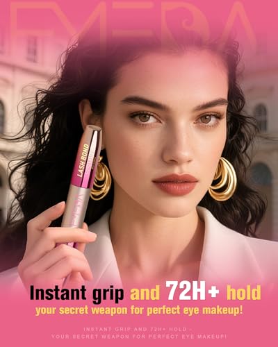 EMEDA 2-in-1 Lash Cluster Glue & Seal - Waterproof Strong Hold