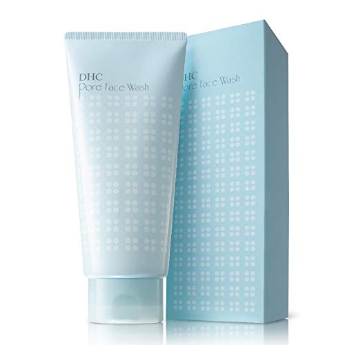 DHC Pore Face Wash - Pore-Minimizing Cleanser for Oily Skin, 4.2 oz