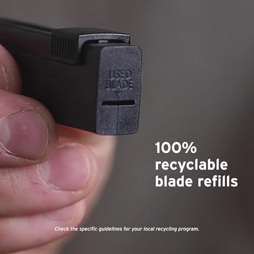 Supply Single Edge Razor Blade Refills - 8 Premium Japanese Blades