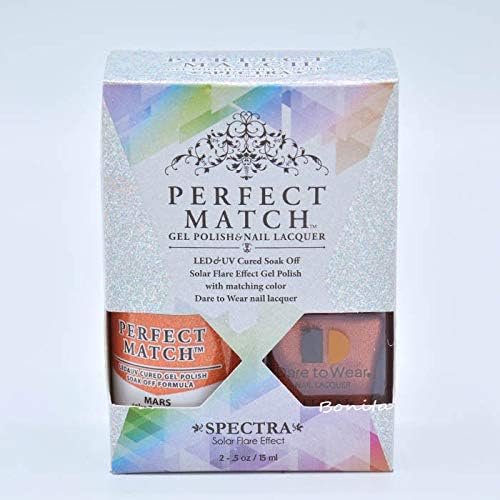 Lechat Perfect Match Gel Polish & Nail Polish Collection - SPMS08 Mars