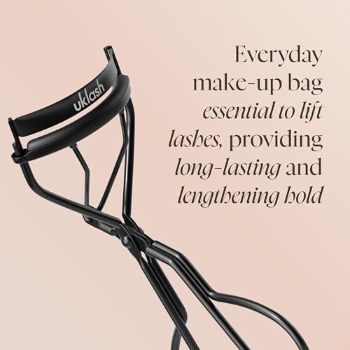 UKLASH Eyelash Curler - Long-Lasting, Eye-Opening Lash Curling Tool