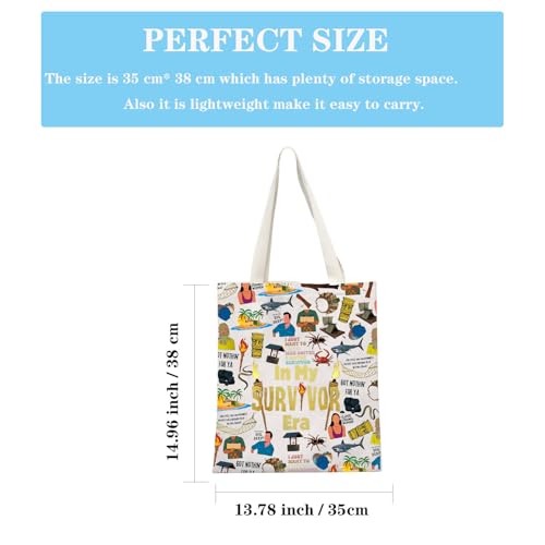 GJTIM Reality Show Tote Bag - Canvas Shoulder Bag Gift