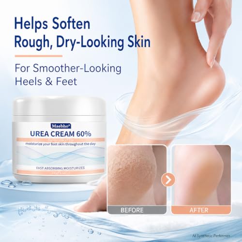 Galriva 60% Urea Foot Cream with Salicylic Acid for Dry & Cracked Heels