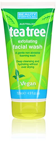 Beauty Formulas Exfoliating Facial Wash - 150ml