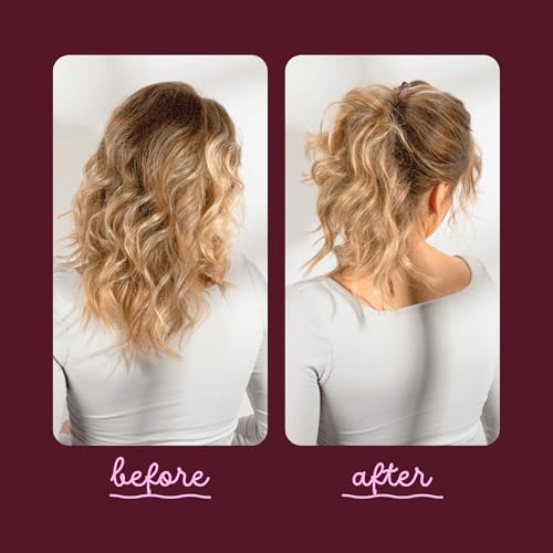 Cobana Banana Clip ? Large 6'' Volumizing Hair Clip for Medium to Thick Hair ? Secure Hold, No Crease, No Breakage ? Hair Accessories for Women, Set of 2 (Black and Brown)