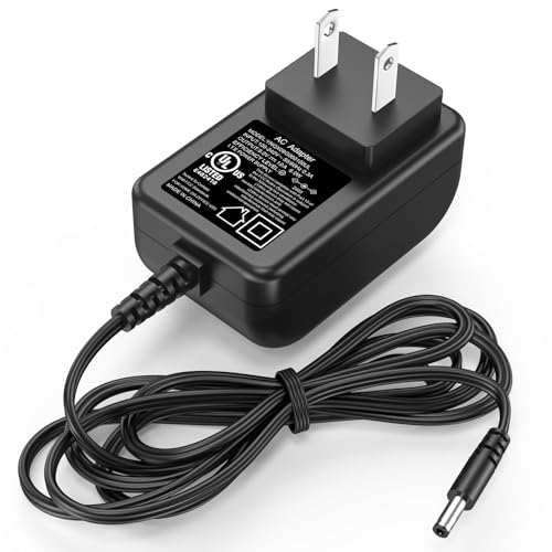 6V Charger Replacement for HoMedics Sound Machine SS-2000