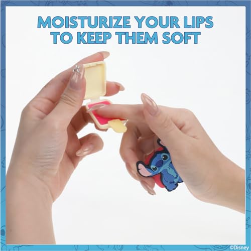 Stitch Pucker Pops Lip Gloss Set - 6 Plant-Based Glosses for Kids