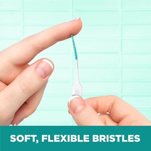 GUM Soft-Picks Original Interdental Picks - 270 Count, Disposable Dental Floss Picks for Oral Care