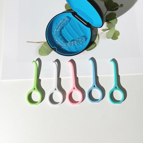 5PCS Aligner Removal Tool Set for Invisalign & Braces - Travel-Friendly