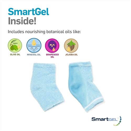 NatraCure Aqua Moisturizing Gel Heel and Glove Set - Hydrating Care