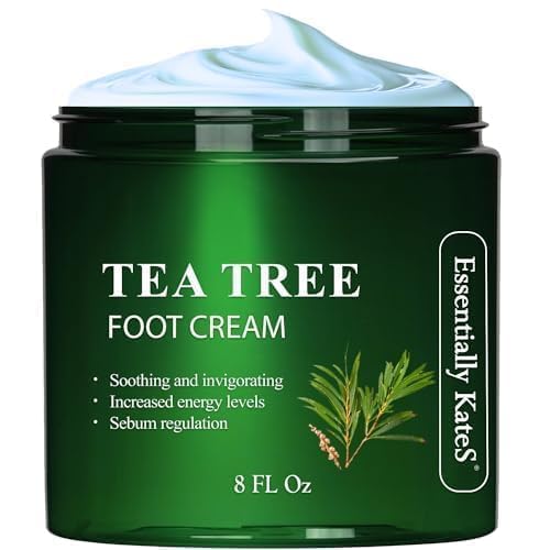 Cedarwood & Clove Foot Cream with Frankincense - 8 Fl Oz | Nourishing Woodland Blend