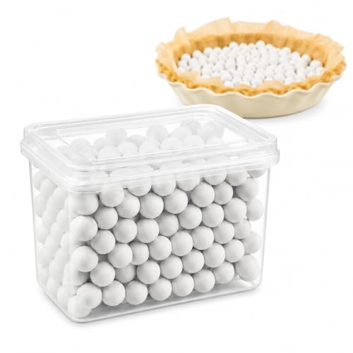 Mrs. Anderson's Ceramic Pie Crust Weights - 1.5 lb Natural Stoneware