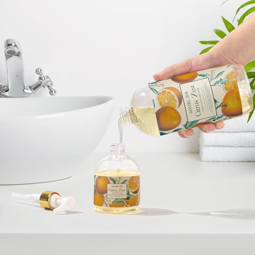ROMIIE ZOI Citrus Zest Liquid Hand Soap Refill - 26 Fl Oz