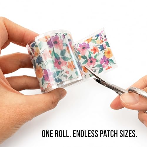 quitch Hydrocolloid Pore Patch Roll with Salicylic Acid - Customizable Acne Tape
