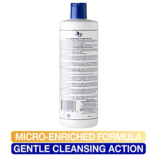 Mane 'n Tail Original Shampoo - 16 oz. Strengthening Hair Cleanser