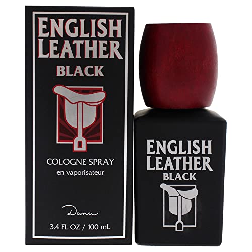 English Leather by Dana for Men, Long-Lasting Cologne Spray, 3.4 oz