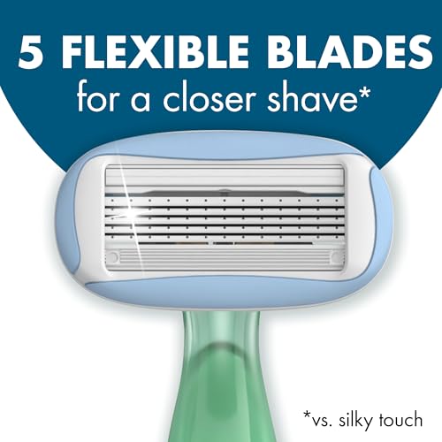 BIC Soleil 5 Escape Women's Disposable Razors, 5 Blades, 2 Count